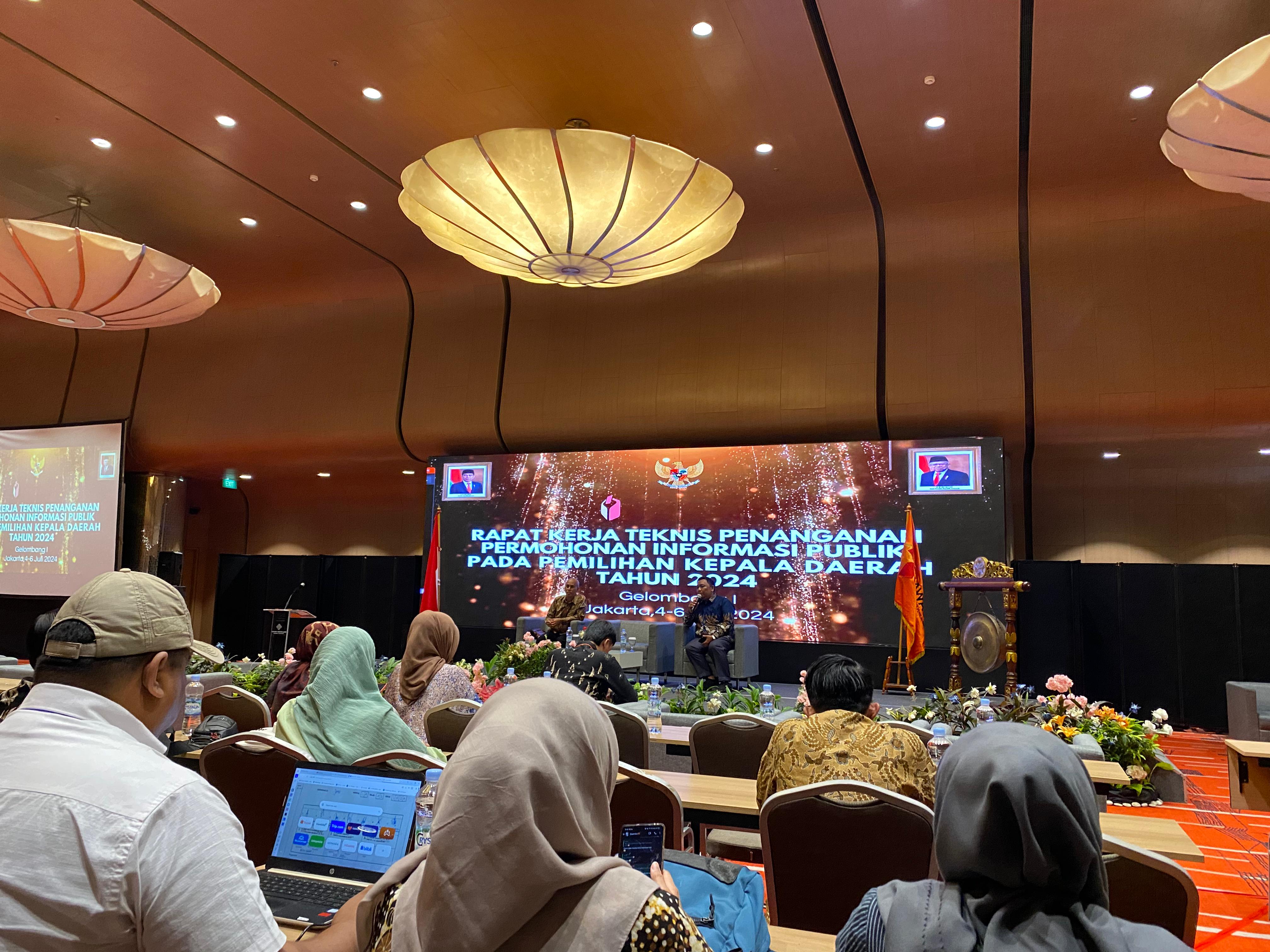 Rapat Kerja Teknis Penanganan Sengketa Informasi