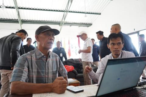 Pengawasan pencalonan walikota jalur Perseorangan