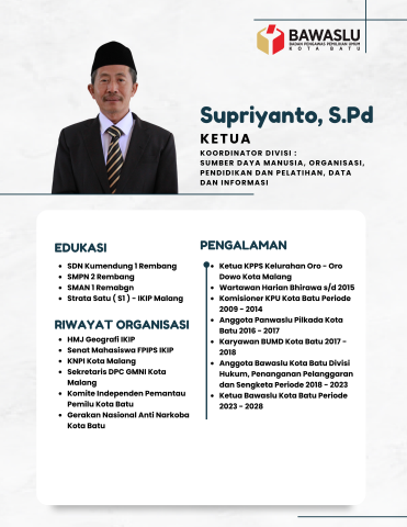 CV - KETUA