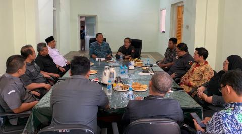 silaturahmi pdm Kota Batu