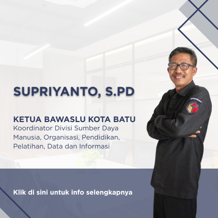 Supriyanto, S.Pd