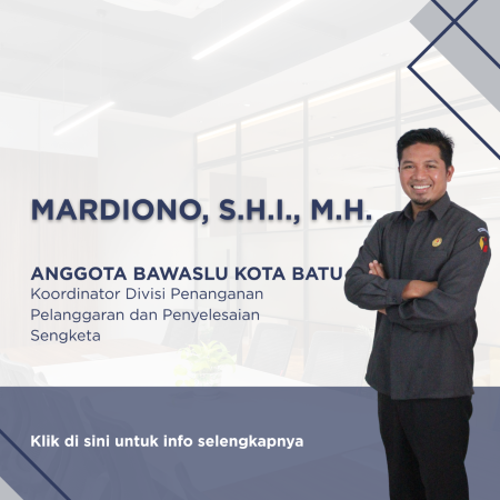 Mardiono, S.H.I., M.H