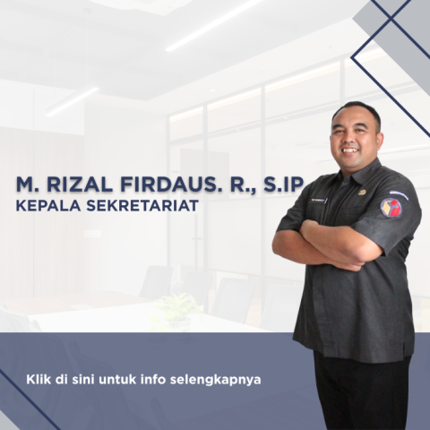 Mohammad Rizal Firdaus Rastiko, S.IP