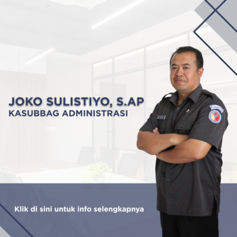 Joko Sulistiyo, S.AP