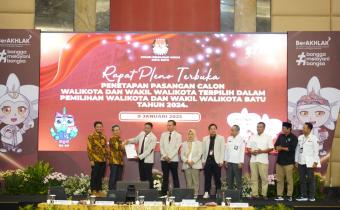 PENETAPAN WALIKOTA BATU